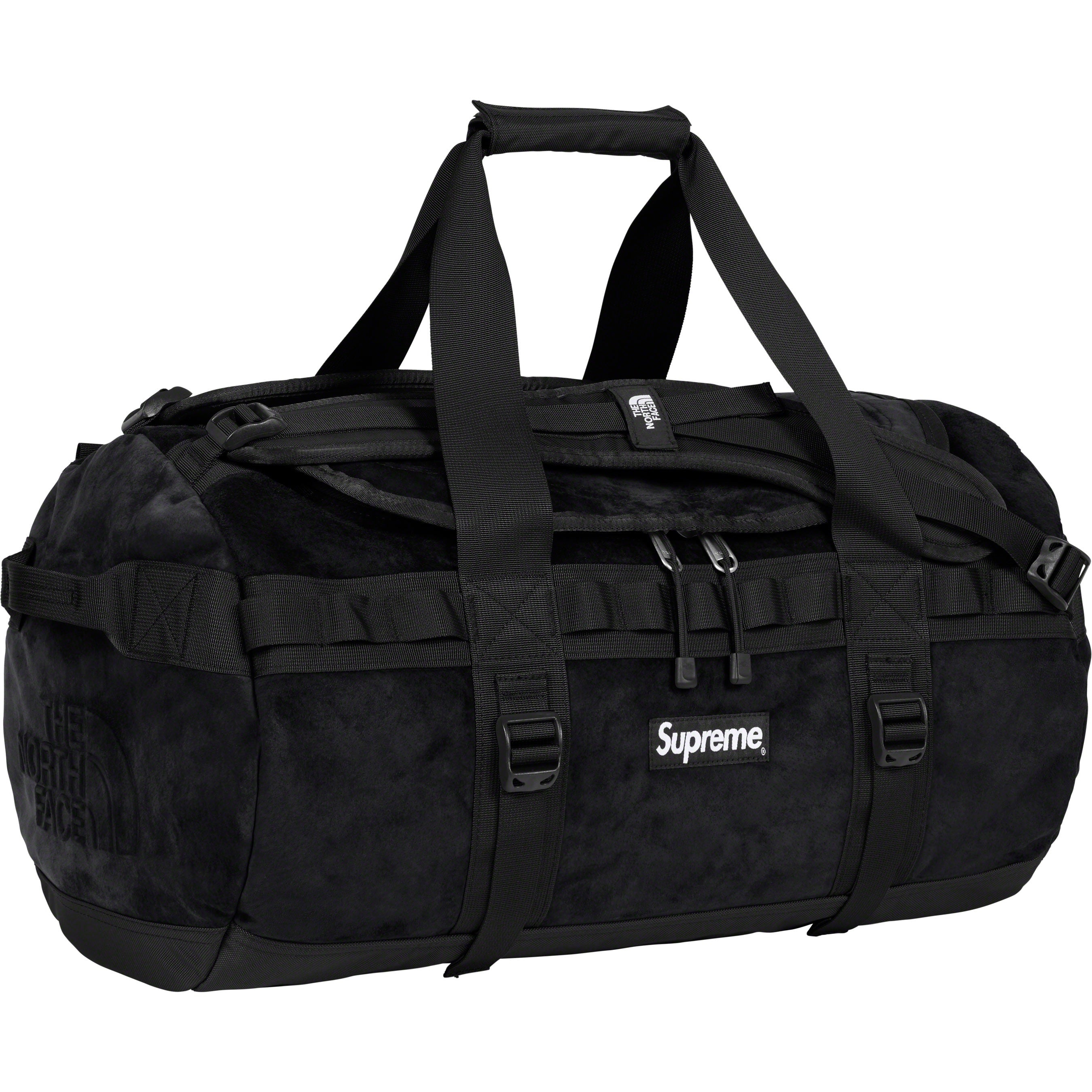 Supreme®/The North Face® Suede Small Base Camp Duffle Bag view 6